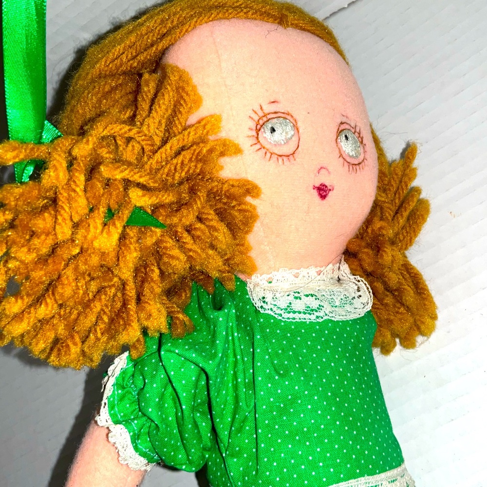 One of a kind doll handmade